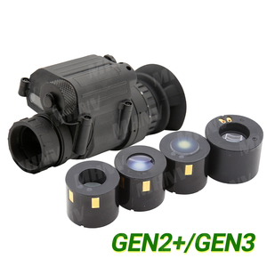 Visión Nocturna PVS 14 de Grado B, Generación 3, con Fósforo Verde P43 y Fósforo Blanco P45, Tubo Intensificador MX10160, FOM1400 a FOM1800 - Product Image 4