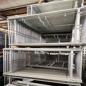 Fabricant direct d'usine <span class=keywords><strong>Altrad</strong></span> Plettac, fabricant de système d'échafaudage de façade, échafaudage en acier P70 Plettac - Product Image 5