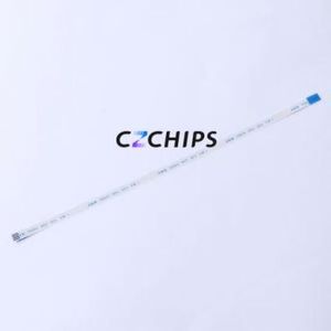 FC-1.0A-4P-200mm FFC Cable (Flexible Flat Cable) P=1mm Connector 4P 1mm 0.3mm Reverse - Product Image 1