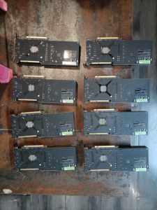 Tarjeta Gráfica MI50 de 32GB Usada, GPU de Segunda Mano, Tarjeta Gráfica Económica de Nivel Básico con Ventilador de 3000W para Estación de Trabajo/Escritorio - Product Image 4