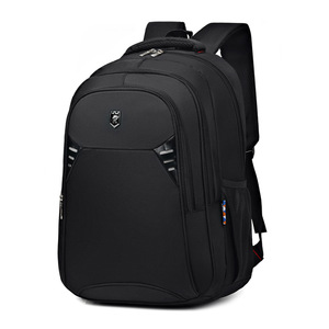 Laptop <b>Backpack</b> Black 15.6 Inch <b>With</b> Laptop <b>Compartment</b> For Business Travel Unisex - Product Image 1