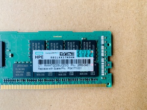 P04177-001 หน่วยความจำเซิร์ฟเวอร์ DDR4 32GB 2660-0431 2RX4 PC4-2666V สำหรับคอนโทรลเลอร์ HPE Primera A600 630 650 670 ของแท้พร้อมส่ง 32GB R - Product Image 4