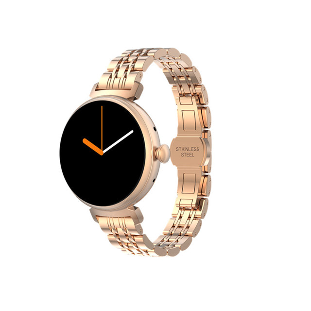 2024 Women Smart Watch AMOLED Display Fashion Design Make Call Fitness Tracker Luxury Reloj Smartwatch DM70