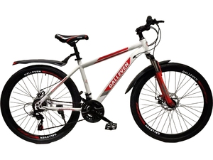 Vente en gros 24/26 vélo de montagne léger 21 vitesses cadre en acier vélo de montagne à suspension complète pour adulte - Product Image 3