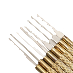 Juego de 18 Ganzúas <span class=keywords><strong>KaBa</strong></span> para <span class=keywords><strong>Cerraduras</strong></span> Civiles Totalmente de Acero para Suministros de Cerrajería y Herramientas de Reparación - Product Image 4