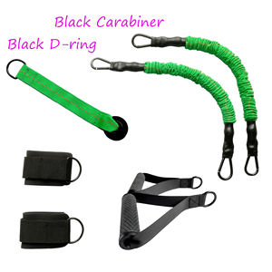 Gymarts Resistance Bungee bande en latex avec poignée <span class=keywords><strong>ancrage</strong></span> de porte sangle de <span class=keywords><strong>cheville</strong></span> pour l'entraînement - Product Image 2