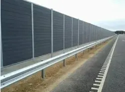Sound Barrier Noise Absorption Fence Fiberglass Noise Reduction Device Sound Barrier Highway Noise Barriers Wall