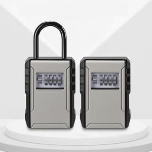 Dày An Toàn Bất Động Sản Hộp Khóa Treo Tường Lưu Trữ Chìa Khóa 4 Chữ Số Kết Hợp <span class=keywords><strong>Key</strong></span> Hộp Khóa Cho Chìa Khóa Nhà - Product Image 1