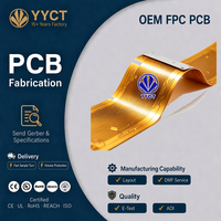 Fabricant professionnel de cartes de circuits imprimés flexibles OEM, échantillonnage rapide, service d'assemblage PCBA tout-en-un