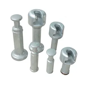 Hot-dip galvanizing Ball Eye Line Hardware Electric Fitting Link For Power Accessories Ball Eye