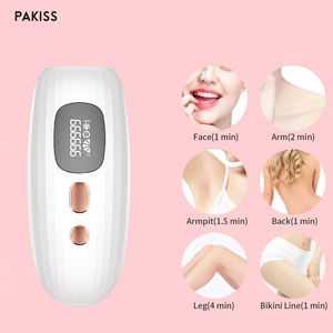 Épilateur électrique IPL sans douleur PAKISS pour usage domestique, pour une épilation permanente des poils chez les femmes et les hommes, couvre les bras, la ligne du bikini, garantie 1 an - Product Image 6