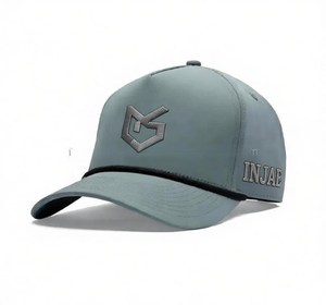 Casquette structurée à 5 panneaux avec fermeture snapback, casquettes classiques structurées, casquettes de baseball avec broderie 3D, logo personnalisé, casquettes de baseball légères - Product Image 2