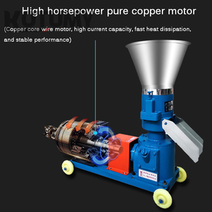 Macchina per Pellet Multifunzione, Granulatrice per Mangimi Animali con Motore - Product Image 2