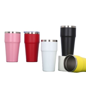 Vaso Térmico Premium de Acero Inoxidable de Doble Pared de 26oz con Acabado de Recubrimiento en Polvo para Bebidas Frías y Calientes, Ideal para Café y Té - Product Image 2