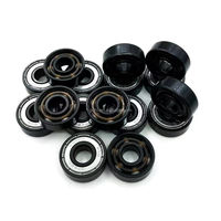 Hyperspeed BSB Zro2 boules blanches 608 portant 8*22*7mm patin à roues alignées pour les courses de compétition