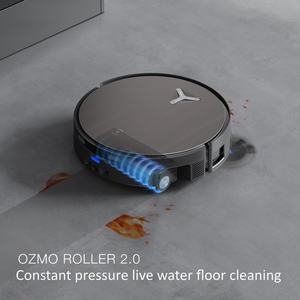 หุ่นยนต์ดูดฝุ่นและถูพื้น ECOVACS DEEBOT X11 OmniCyclone พร้อมสถานีแบบไม่ใช้ถุงเก็บฝุ่น, ตัวช่วย AI YIKO และระบบชาร์จเร็ว PowerBoost - Product Image 5