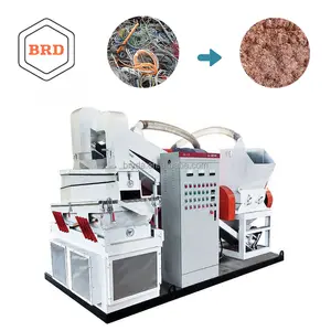 BRD model 1000 Economical Copper Granulator for Maximum Return on Investment