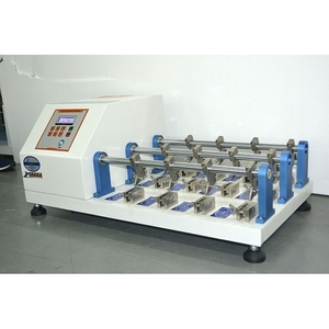 Machine d'essai de flexion du cuir pour chaussures à 6 stations, testeur de flexion du caoutchouc - Product Image 4