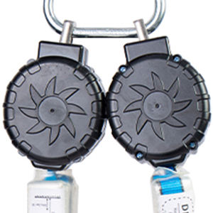 Pare-chute de tournesol industriel rétractable Air Recelerer différence de vitesse harnais de sécurité auto-contrôlé <span class=keywords><strong>Faller</strong></span> - Product Image 3