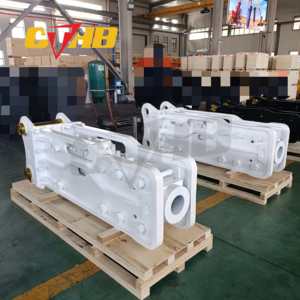 18-26ton máy xúc thủy lực BÚA ĐÁ <span class=keywords><strong>hb20g</strong></span> <span class=keywords><strong>Furukawa</strong></span> Máy cắt búa đục đường kính 135mm - Product Image 4