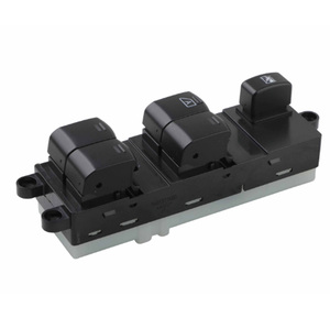 Interrupteur principal de lève-vitre électrique avant gauche 25401EB30B pour Nissan Navara D40 Pathfinder R51 Qashqai J10 - Product Image 1