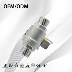 Fabrika Toptan Satış OEM Özelleştirilmiş SS316/304 Bsp Npt Dişli <span class=keywords><strong>2</strong></span> İnç <span class=keywords><strong>2</strong></span> Parçalı Paslanmaz Çelik Küresel Vana Sıvı Kontrolü İçin - Product Image 5