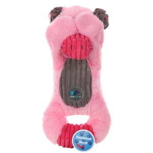 Jouet en peluche sonore pour <span class=keywords><strong>chien</strong></span>, durable et résistant aux morsures, pour Golden Retrievers, Corgis, grands chiens, fournitures pour animaux de compagnie, anti-ennui, outil d'entraînement - Product Image 4