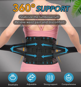 Ceinture amincissante et gainante respirante pour le <span class=keywords><strong>corps</strong></span>, confort quotidien, ajustable - Product Image 6
