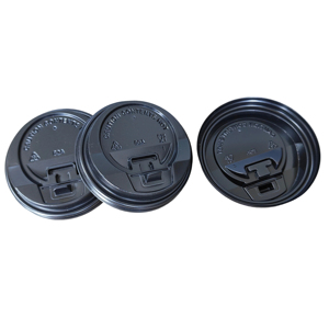 Couvercles jetables anti-déversement et étanches en plastique PP pour gobelets en papier de 90 mm pour café chaud et boissons à emporter - Product Image 5