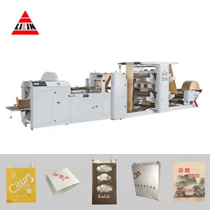 LMD-400+LST-4700R Automatic High Speed Paper Bag Making Machine Wenzhou