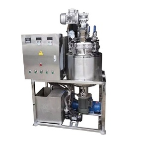 bibo 50L Émulsifiant en acier inoxydable avec agitation par palette pour l'application de revêtements dans le traitement chimique et alimentaire, haute productivité - Product Image 1