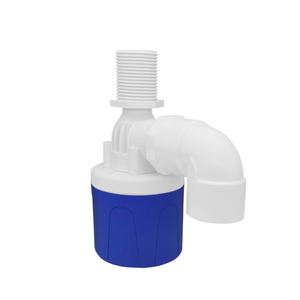 Автоматический запорный 1/2 "<span class=keywords><strong>3</strong></span>/4" 1 "2" Большой Плавающий шаровой клапан с потоком воды долговременный рабочий пластиковый поплавковый клапан пилотный поплавковый клапан - Product Image 1