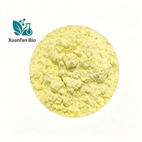 Poudre de citron séchée par atomisation, extrait de Citrus Limon, qualité alimentaire, soluble dans l'eau, testé HPLC UV, 100% pur, vente en gros directe usine