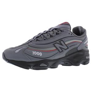Zapatos para Caminar Unisex New Balance M1000 Color Gris Rojo - Product Image 1
