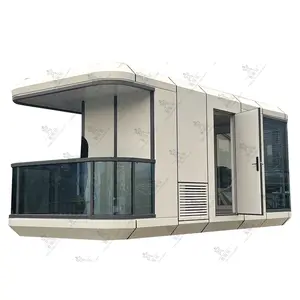 Environment protection Luxury Prefab House Tiny Mobile Houses Home Prefabricated Modular Home Space Capsule