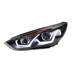Conjunto de Faros LED para Ford Focus 2015-2018 MK3.5, Lente de Proyector Dual, DRL, Conexión Directa, 6000K - Product Image 4
