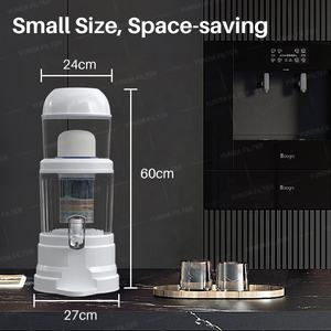 เครื่องกรองน้ำแร่ตั้งโต๊ะแบบกรองหลายชั้น พร้อมระบบกรองด้วยแรงโน้มถ่วง ราคาเครื่องกรองน้ำแร่  กระติกน้ำดื่ม - Product Image 3