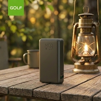 Batterie externe 65W à charge rapide 10000mA pour ordinateur portable, avec câble USB-C, écran TFT, vente en gros