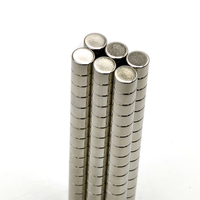 Aimant néodyme permanent plus puissant N52, aimant en terres rares en forme de disque, disponible en tailles 6*2mm, 6*3mm, 10*1mm, 10*2mm, 10*3mm, N35, N38, N42