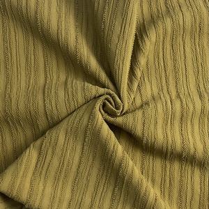 Di alta qualità in poliestere viscosa stuzzicadenti a strisce in tessuto per indumento - Product Image 2