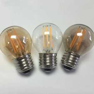 Ampoule à filament de style classique C35 G45 E14 <span class=keywords><strong>LED</strong></span>, mini bougie / ampoule globe pour lustre, ventilateur de plafond, candélabre - Product Image 4