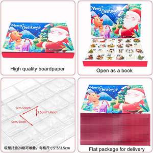 库存圣诞降临日历盒 - Product Image 3