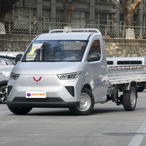 Wuling Yangguang Pick-up électrique intelligent à cabine simple et plateau plat, autonomie de 260 km, vitesse maximale de 100 km/h, idéal pour la logistique urbaine - Product Image 1