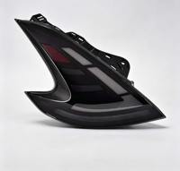 Systèmes d'éclairage automobile, feux arrière entièrement à LED, feux arrière pour Nissan 370z, feux arrière Z34 2008-2019, accessoires de voiture