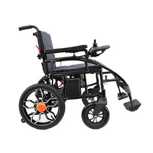 Fauteuil roulant électrique pliable de haute qualité, fauteuils roulants motorisés <span class=keywords><strong>pour</strong></span> personnes <span class=keywords><strong>âgée</strong></span>s - Product Image 6