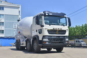 Camion malaxeur SINOTUCK HOWO 8*4, marque chinoise, neuf, 16 mètres cubes, qualité supérieure, camion malaxeur à béton, malaxeur à ciment mobile - Product Image 6