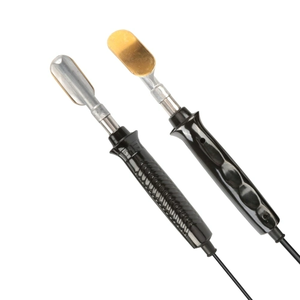 Kit de fer à souder électrique 50W avec 40 tiges et 1 brosse métallique torches de soudage en plastique pour réparation de Surface de pare-chocs de voiture - Product Image 5