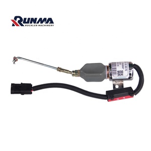 RUNMA 13026697装载机高品质发动机零件驻车电磁阀 - Product Image 6