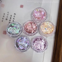 Nail Glitter Mix Hexagon Sparkle Slices Paillette Decoration 3D Manucure Accessoire Opale Paillettes Aurora Nail Glitter Sequins