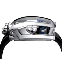 Montre pour homme Pentium Design - Marque haut de gamme, luxueuse, unique, sportive et spéciale. Montre-bracelet automatique mécanique étanche pour homme NH05